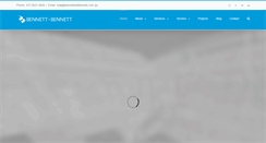 Desktop Screenshot of bennettandbennett.com.au